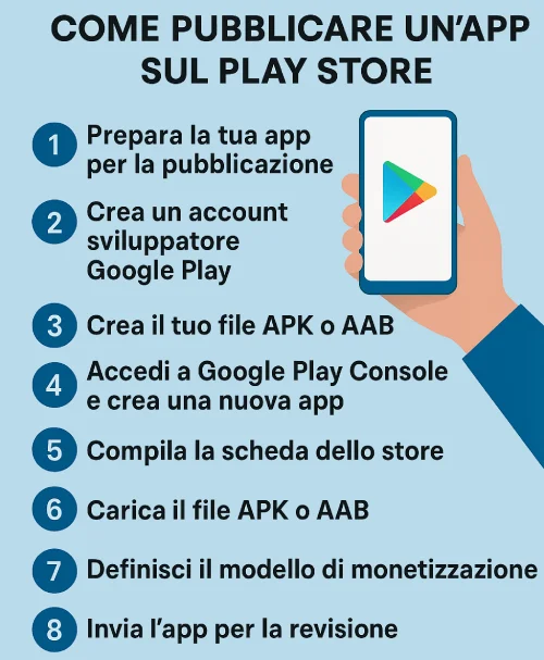 TutorialBay Come pubblicare Applicazioni Android sul Play Store Tutorial Completo