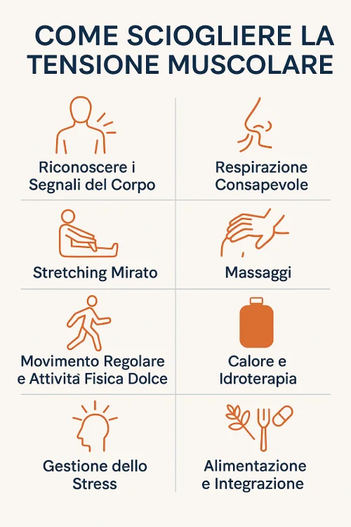 TutorialBay Pratiche per sciogliere la Tensione Muscolare