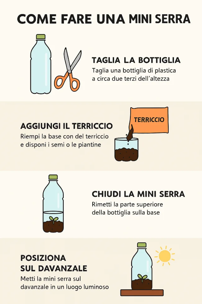TutorialBay Realizza una Mini Serra Fai da Te