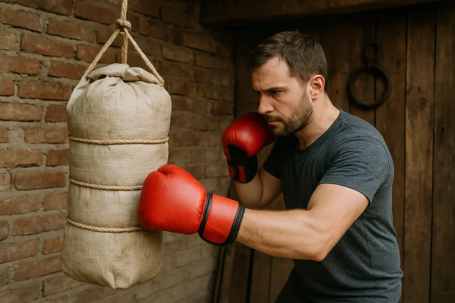 TutorialBay Sacco da Boxe Fai da Te Tutorial Completo