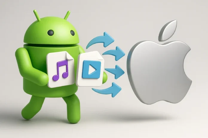 Come effettuare il Passaggio da Android a iOS TutorialBay