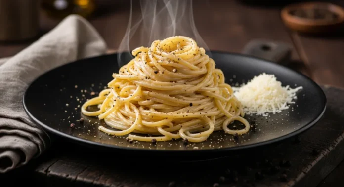 Come fare gli Spaghetti Cacio e Pepe TutorialBay