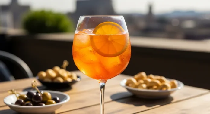 Come fare lo Spritz Analcolico TutorialBay