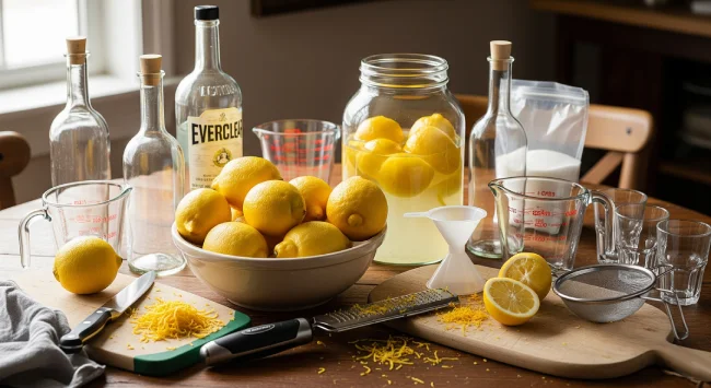 Come preparare il Limoncello fatto in Casa Ricetta TutorialBay