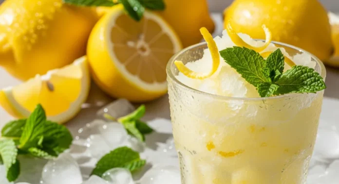 Come preparare la Granita al Limone TutorialBay