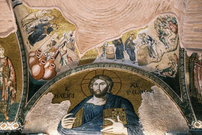 Mosaici di Chora Itinerario Istanbul TutorialBay