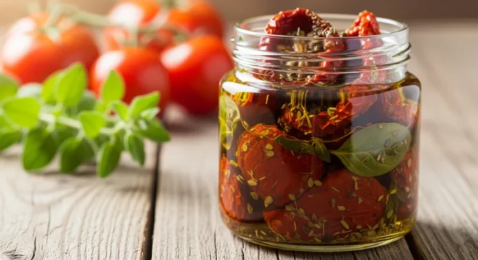 Ricetta Pomodori Secchi sott'Olio TutorialBay