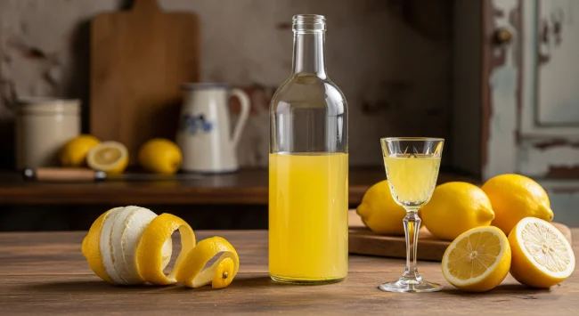 Ricetta del Limoncello TutorialBay