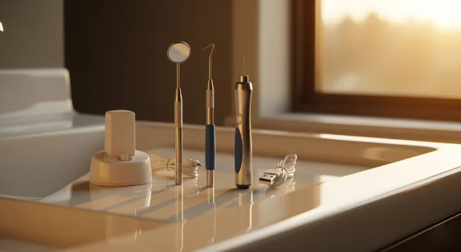TutorialBay Accessori per la Pulizia dei Denti in Casa