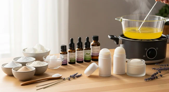 TutorialBay Guida Completa per fare un Deodorante Naturale Fai da Te