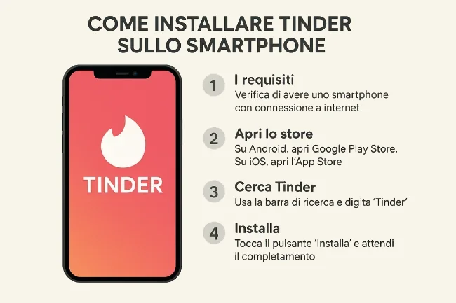 TutorialBay Guida Completa per installare Tinder sullo Smartphone