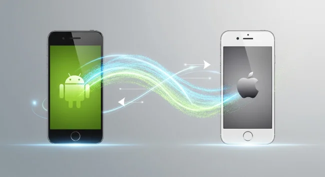 TutorialBay Guida al trasferimento Dati da Android a iOS