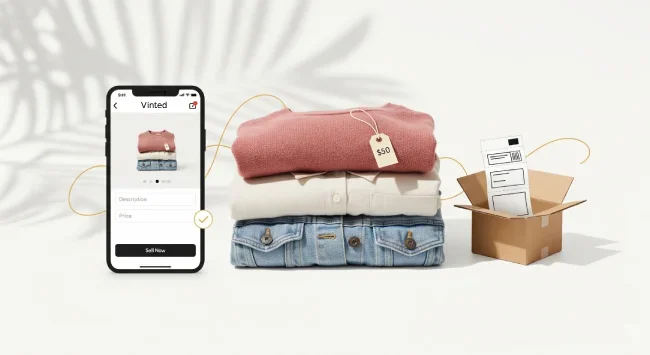 TutorialBay Guida alla vendita di Abbigliamento su Vinted