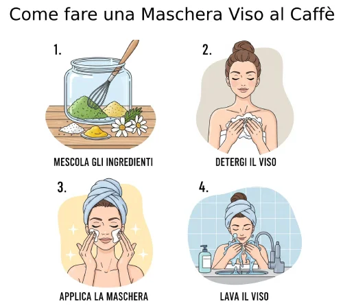 TutorialBay Maschera Viso al Caffè Fai da Te