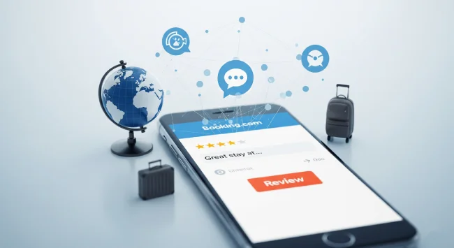 TutorialBay scrivere una Recensione su Booking.com