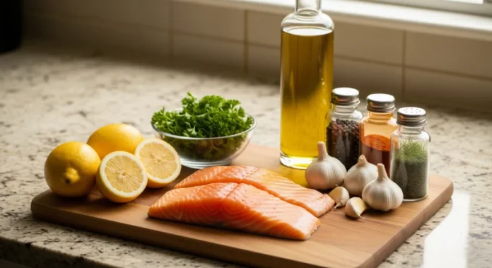 Come fare il Salmone al Limone in Friggitrice ad Aria Ricetta TutorialBay
