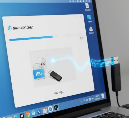 TutorialBay Flashing USB con balenaEtcher Guida Completa